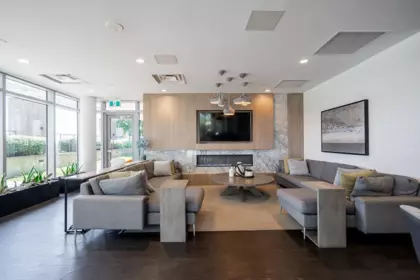 Garage Interior Photo of 610 988 Quayside Drive, New Westminster, BC