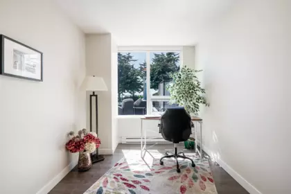 Laundry Room Photo of 610 988 Quayside Drive, New Westminster, BC