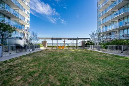 Outdoor Kitchen Photo of 610 988 Quayside Drive, New Westminster, BC