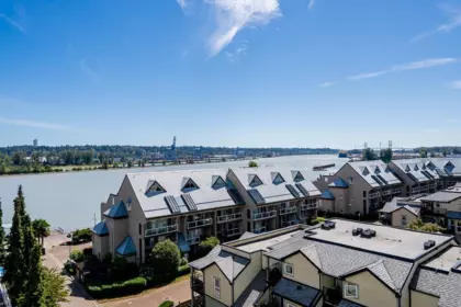 Staircase Photo of 610 988 Quayside Drive, New Westminster, BC