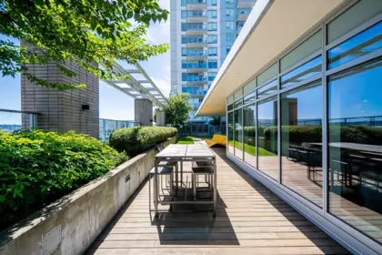 Swimming Pool Photo of 610 988 Quayside Drive, New Westminster, BC