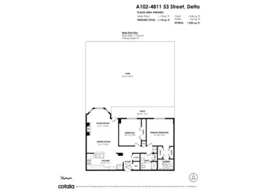Front Yard Photo of A102 4811 53 Street, Delta, BC