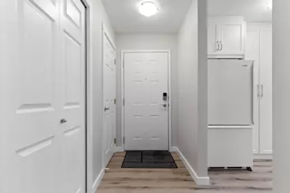 Laundry Room Photo of A102 4811 53 Street, Delta, BC
