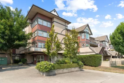 Outdoor Deck Photo of A102 4811 53 Street, Delta, BC