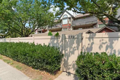 Outdoor Patio Photo of A102 4811 53 Street, Delta, BC
