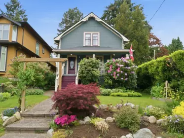 Exterior Rear Photo of 624 Colborne Street, New Westminster, BC