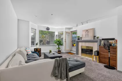 Primary Bedroom Photo of 109 5375 Victory Street, Burnaby, BC