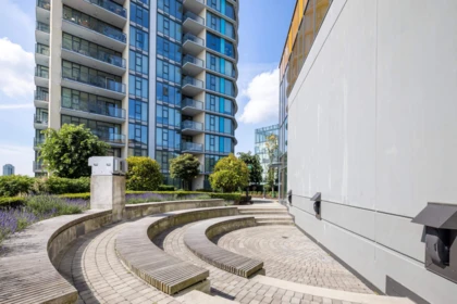 Aerial View of 1105 7358 Edmonds Street, Burnaby, BC