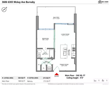 Playground / Recreational Area Near 3606 6383 Mckay Avenue, Burnaby, BC