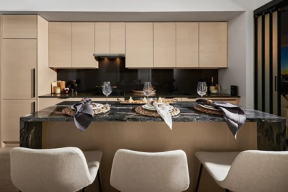 Breakfast Nook Photo of 402 8120 Oak Street, Vancouver, BC