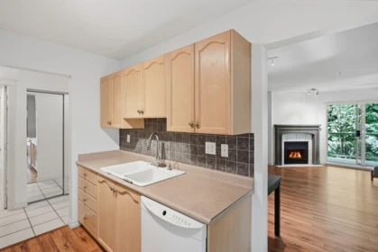 Breakfast Nook Photo of 409A 301 Maude Road, Port Moody, BC
