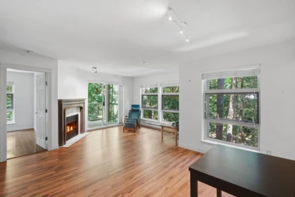 Family Room Photo of 409A 301 Maude Road, Port Moody, BC