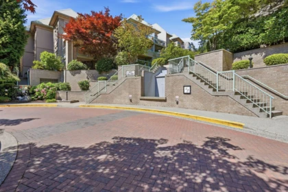 Living Room Photo of 409A 301 Maude Road, Port Moody, BC