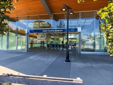 Outdoor Patio Photo of 409A 301 Maude Road, Port Moody, BC