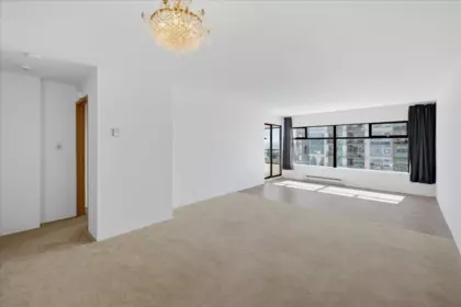 Family Room Photo of 1506 615 Belmont Street, New Westminster, BC