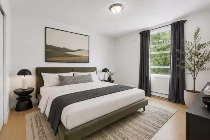 Bedroom 2 Photo of 103 108 W Esplanade, North Vancouver, BC