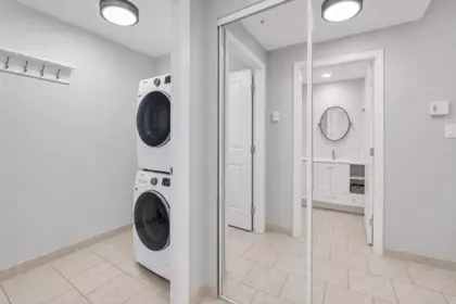 Laundry Room Photo of 103 108 W Esplanade, North Vancouver, BC