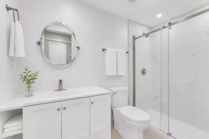 Powder Room Photo of 103 108 W Esplanade, North Vancouver, BC