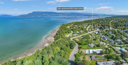 5985 Newton Wynd, Vancouver, BC, Vancouver — Single Family Residence for sale
