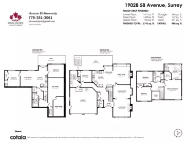 19028 58th Avenue, Surrey, BC, Surrey — Single Family Residence for sale