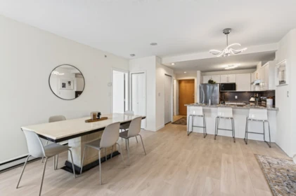 Kitchen Island Photo of 507 14 Begbie Street, New Westminster, BC