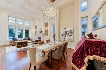 Breakfast Nook Photo of 5491 Cathay Road, Richmond, BC