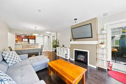 Kitchen Island Photo of 108 9233 Government Street, Burnaby, BC