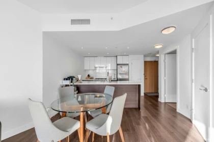 Kitchen Island Photo of 716 3557 Sawmill Crescent, Vancouver, BC