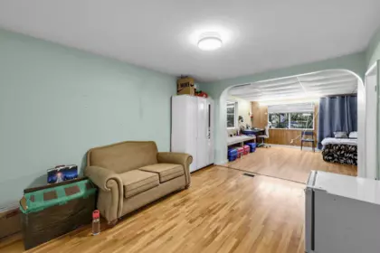 Dining Area Photo of 7674 Burris Street, Burnaby, BC