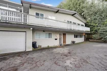 Exterior Rear Photo of 7674 Burris Street, Burnaby, BC