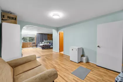 Family Room Photo of 7674 Burris Street, Burnaby, BC