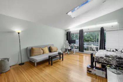 Living Room Photo of 7674 Burris Street, Burnaby, BC