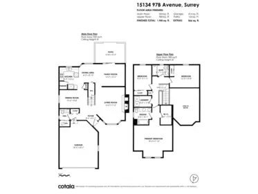 15134 97b Avenue, Surrey, BC, Surrey — Single Family Residence for sale