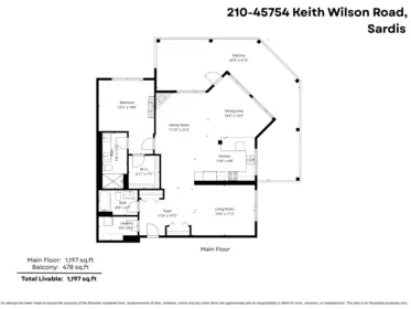 210 45754 Keith Wilson Road, Chilliwack, BC, Chilliwack — Apartment/Condo for sale