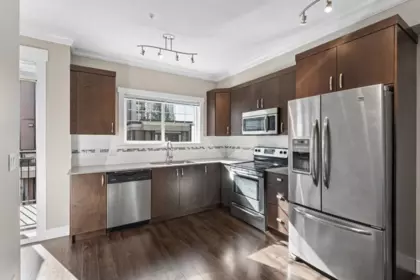 Primary Bedroom Photo of 4 838 Royal Avenue, New Westminster, BC