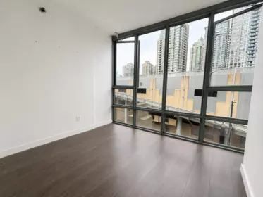 Family Room Photo of 505 930 Cambie Street, Vancouver, BC