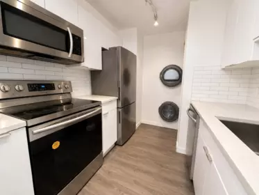 Kitchen Photo of 505 930 Cambie Street, Vancouver, BC