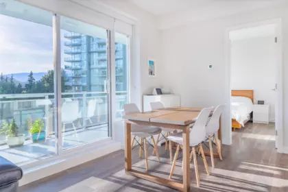 Breakfast Nook Photo of 707 308 Morrissey Road, Port Moody, BC
