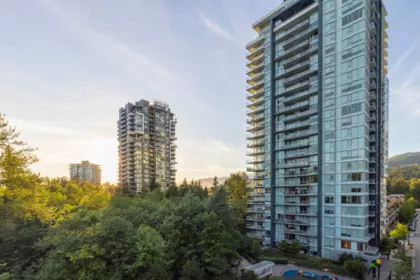 707 308 Morrissey Road, Port Moody, BC, Port Moody — Apartment/Condo for sale