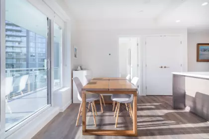 Primary Bedroom Photo of 707 308 Morrissey Road, Port Moody, BC