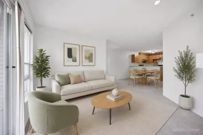 Living Room Photo of 363 1100 E 29th Street, North Vancouver, BC