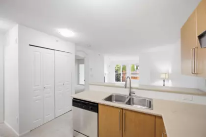Pantry Photo of 363 1100 E 29th Street, North Vancouver, BC