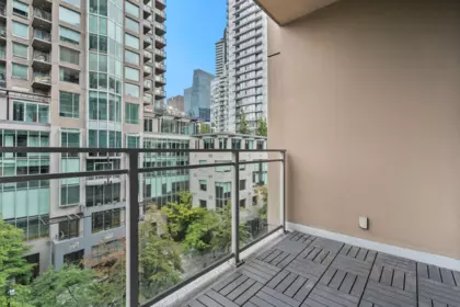 Office / Den Photo of 702 888 Homer Street, Vancouver, BC