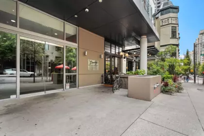 Outdoor Deck Photo of 702 888 Homer Street, Vancouver, BC