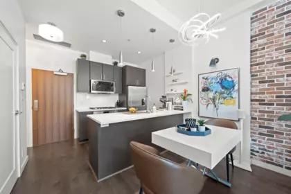 Dining Area Photo of 70 W 1st Avenue, Vancouver, BC