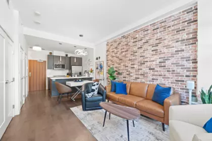 Kitchen Island Photo of 70 W 1st Avenue, Vancouver, BC
