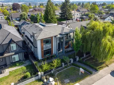 Exterior Rear Photo of 1806 Tenth Avenue, New Westminster, BC