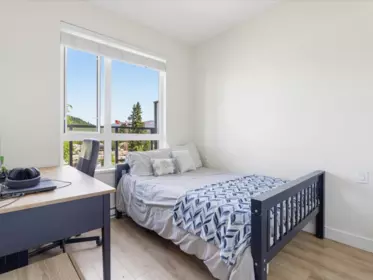 Bedroom 2 Photo of 509 721 Anskar Court, Coquitlam, BC