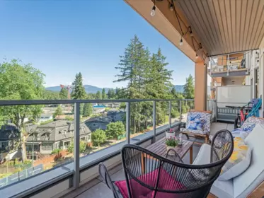 Family Room Photo of 509 721 Anskar Court, Coquitlam, BC