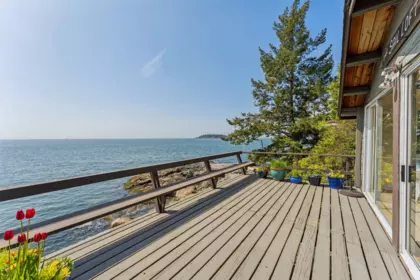 Swimming Pool Photo of 6054 Gleneagles Drive, West Vancouver, BC